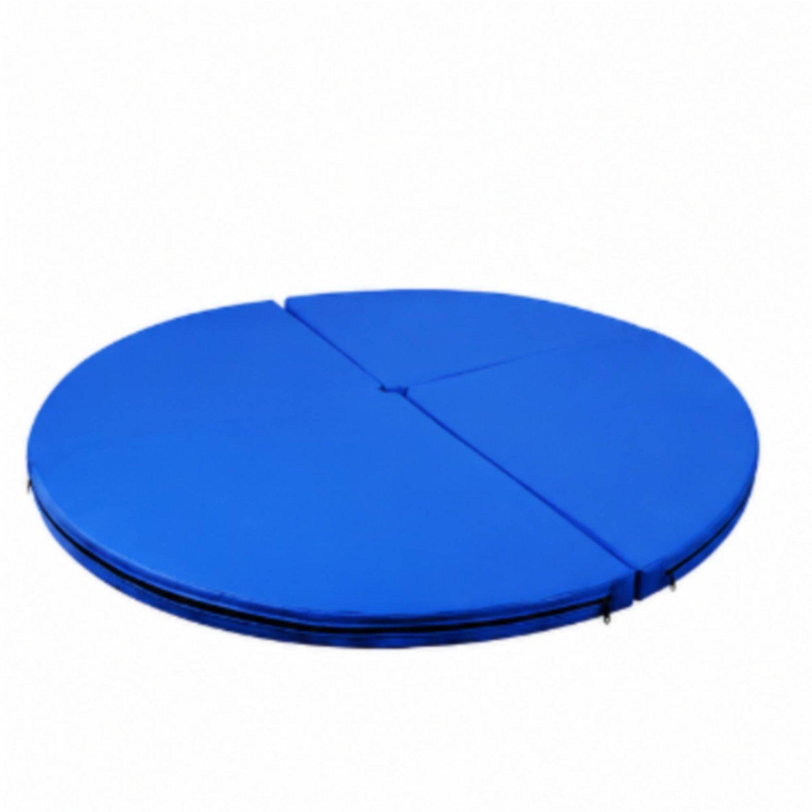 Gymnastics Mat Thick - Tappetino Rotondo per Ginnastica, Spesso e