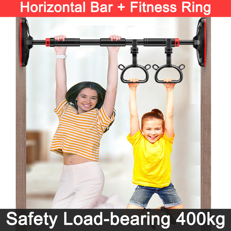 Home Gym Upper Body Workout - Barra per trazioni regolabile da 140-180
