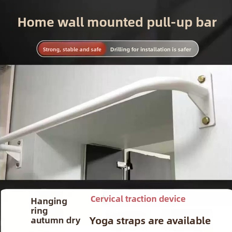 Home Gym Upper Body Workout - Barra per trazioni da parete e