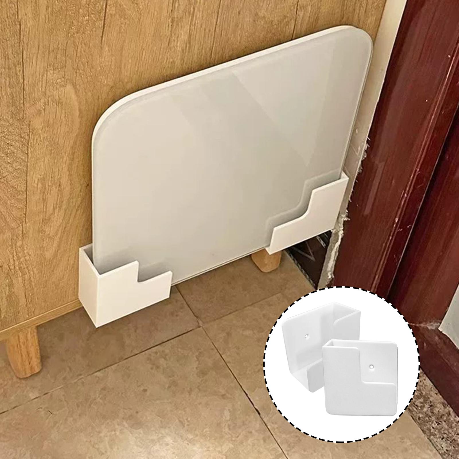 Home Gym On Wall - Supporto per bilancia senza foratura, portaoggetti