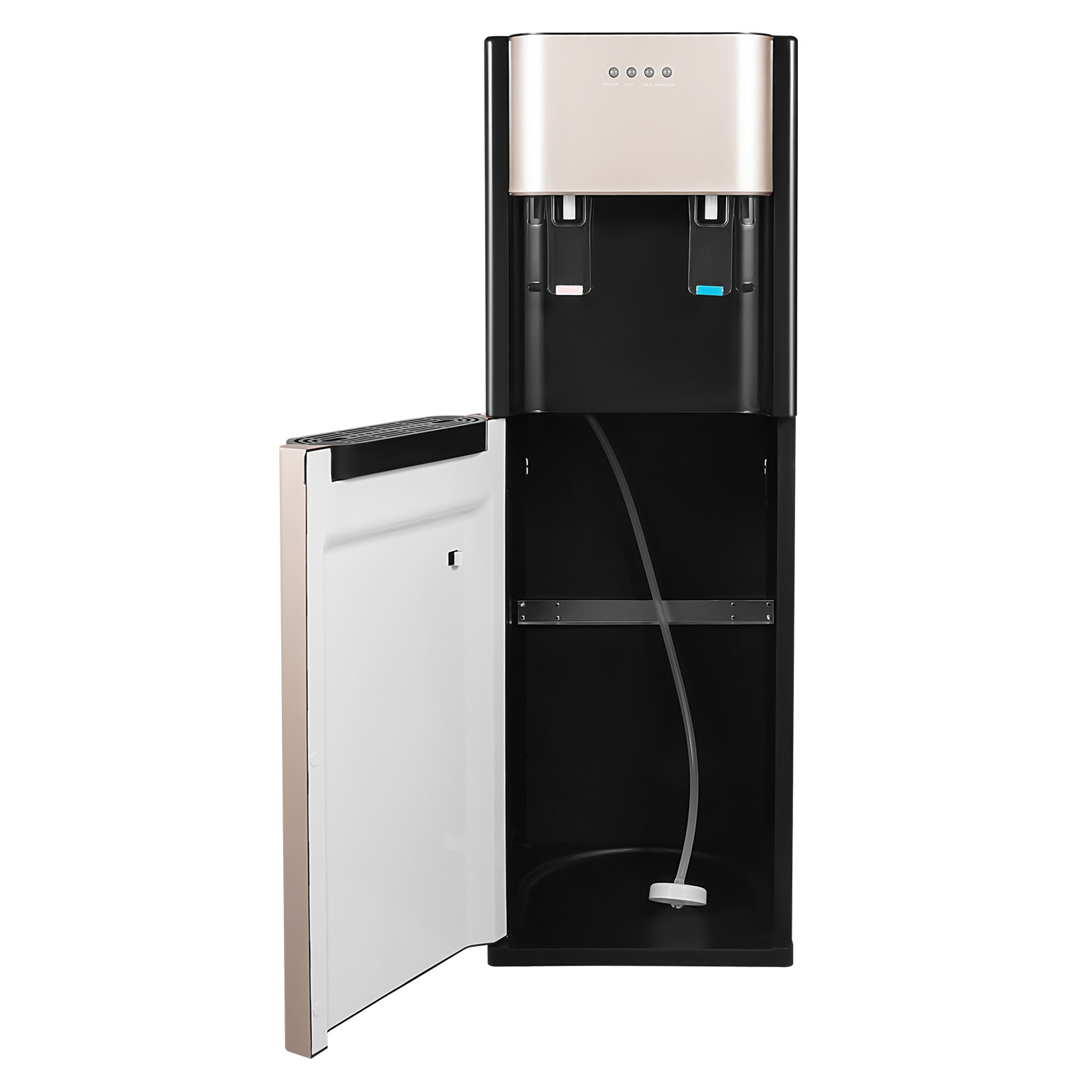 Home Gym Kettler - 13 ° -90 ° Dispenser d'Acqua