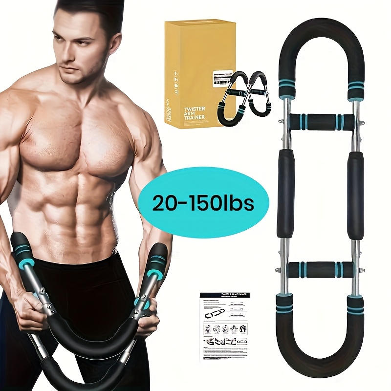 Home Gym Upper Body Workout - Power Twister Bar Attrezzo per Allenamento