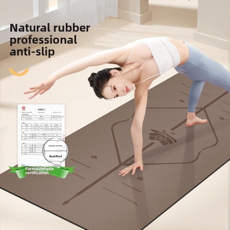 Gymnastics Mat Thick - Tappetino Yoga in Gomma PU Antiscivolo,