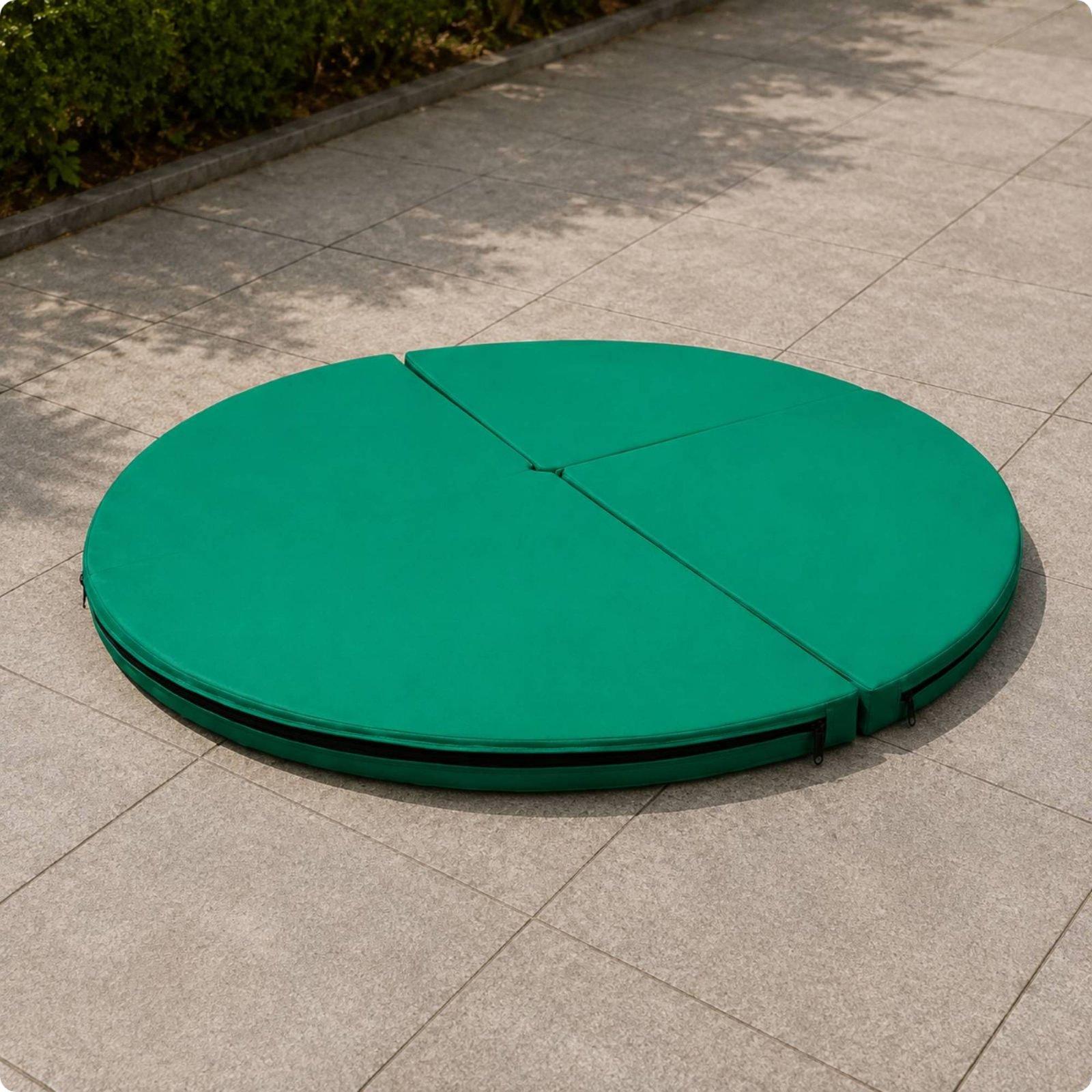 Gymnastics Mat Thick - Tappetino Pieghevole Antiscivolo in Schiuma Spessa