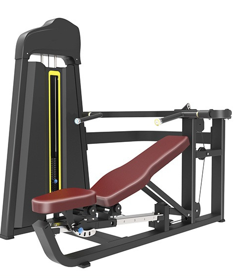 Home Gym Upper Body Workout - Macchina Chest Shoulder Press, Attrezzatura per