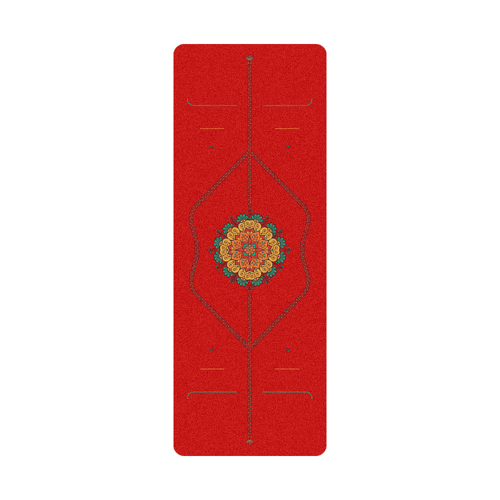 Gymnastics Mat Thick - Zen Rhyme glassato Pu tappetino da