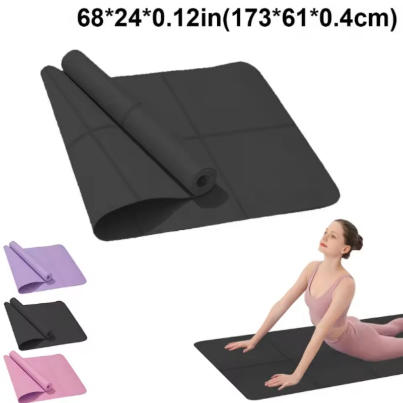 Gymnastics Mat Thick - Tappetino da yoga antiscivolo Sport Fitness