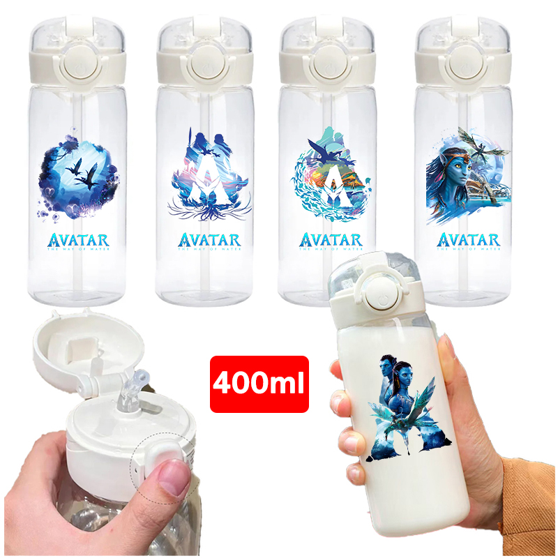 Home Gym Kettler - 400ml Film Avatar Sport Bottiglia d'acqua