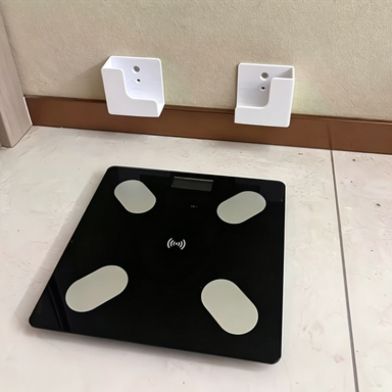 Home Gym On Wall - 2 Pezzi Supporto Adesivo da Parete