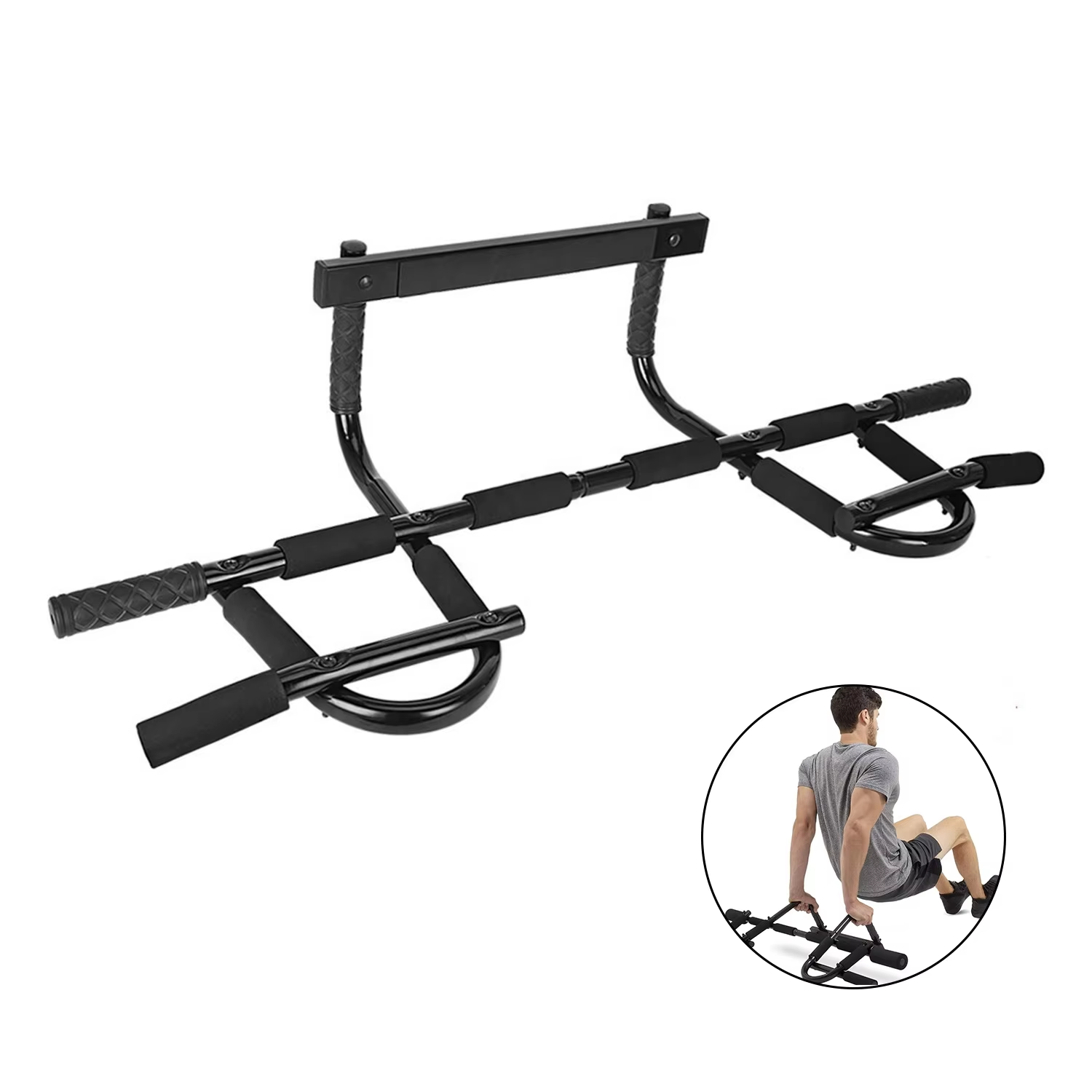 Home Gym Upper Body Workout - Barra per trazioni da porta per