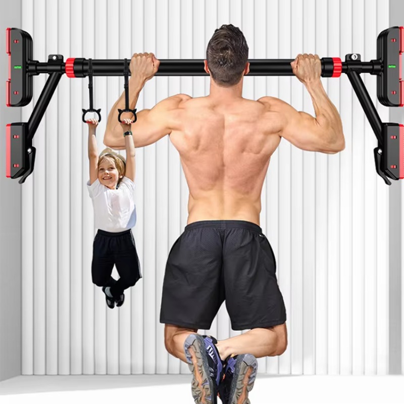 Home Gym Upper Body Workout - Barra per trazioni per porta di