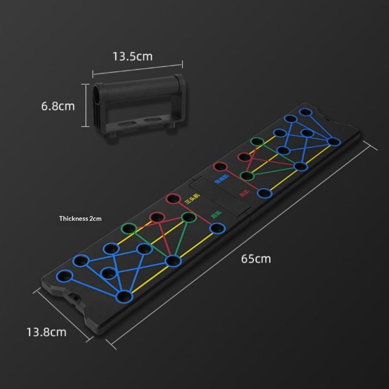 Home Gym Packages - Supporto per flessioni da casa con