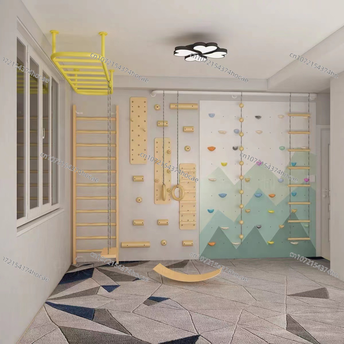 Set da Arrampicata in Legno pe - Gymnastic Rings Wooden recensione e prezzo