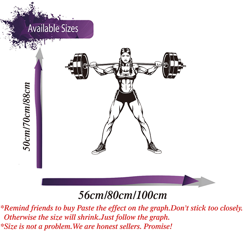 Grande palestra donna manubri  - Home Gym On Wall recensione e prezzo