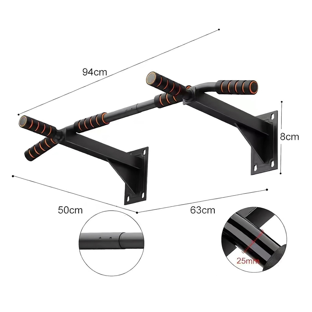 Barra per trazioni regolabile  - Home Gym Upper Body Workout recensione e prezzo