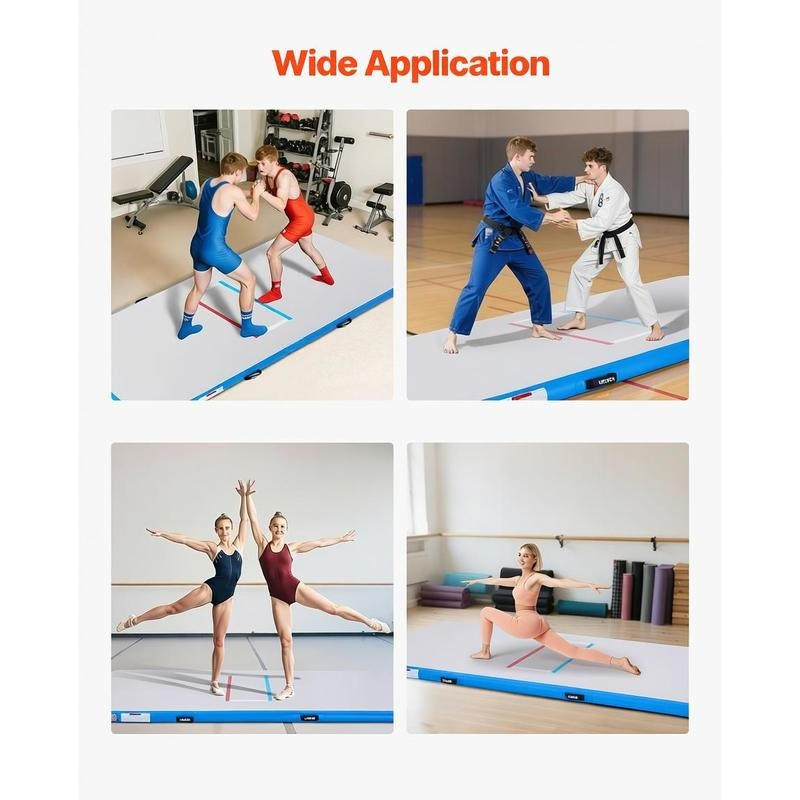 Tappetino da wrestling gonfiab - Gymnastics Mat Thick recensione e prezzo