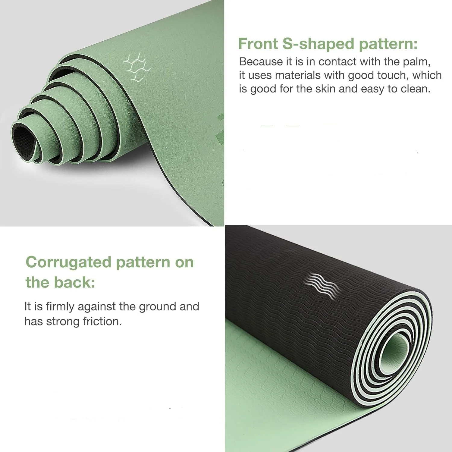 Il tappetino yoga in TPE è eco - Gymnastics Mat Thick recensione e prezzo
