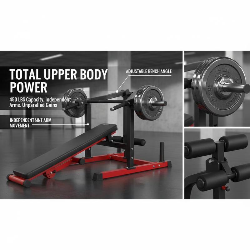 Attrezzo per l'allenamento del - Home Gym Upper Body Workout recensione e prezzo