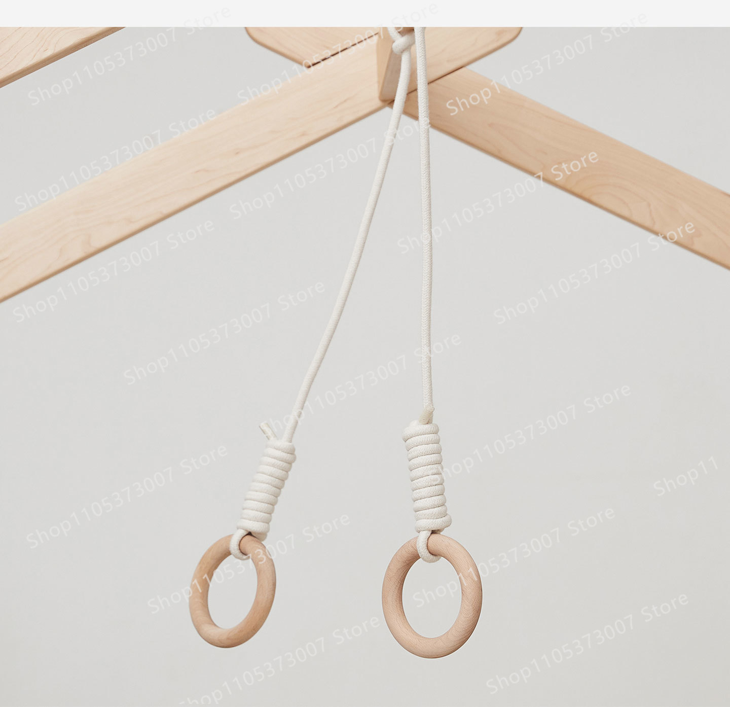 Anelli per appendere al letto, - Gymnastic Rings Wooden recensione e prezzo