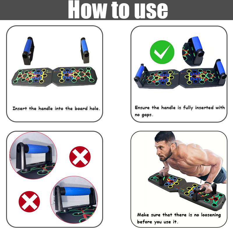 Tavola per flessioni aggiornat - Home Gym Upper Body Workout recensione e prezzo