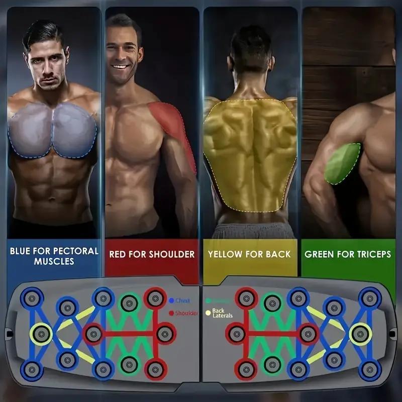 Tavola per flessioni aggiornat - Home Gym Upper Body Workout recensione e prezzo