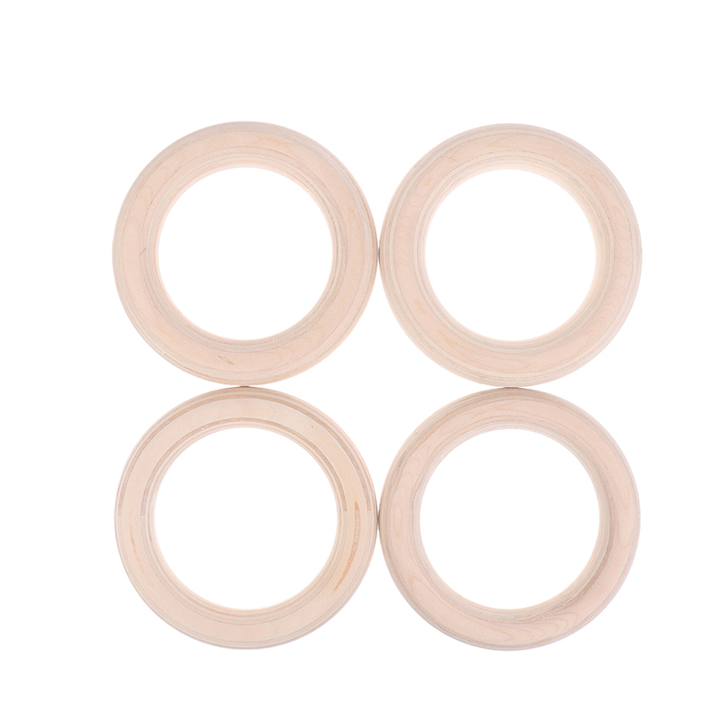 ● 2 Pezzi/Coppie Anelli in Leg - Gymnastic Rings Wooden recensione e prezzo