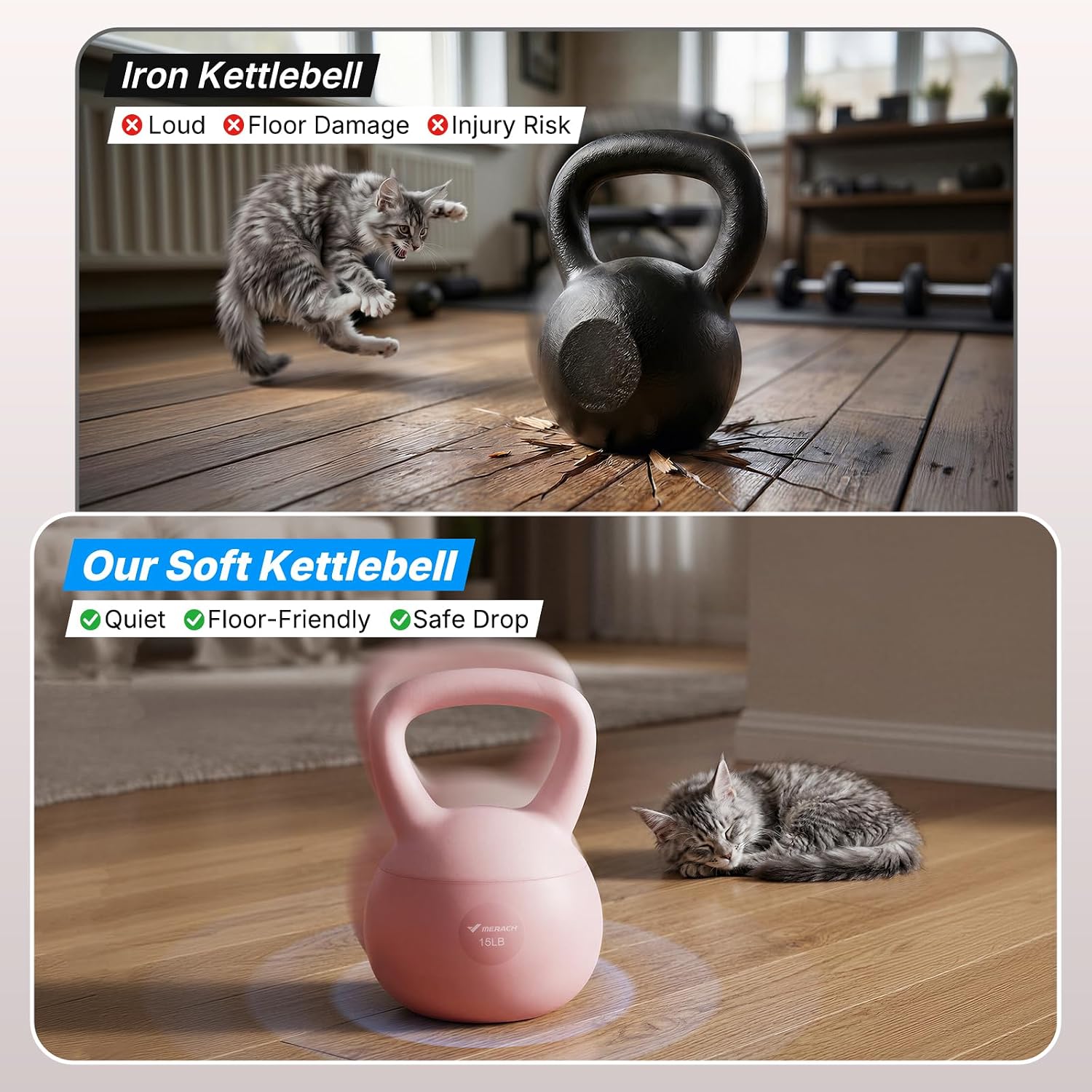 Kettlebell Morbido con Ampia I - Home Gym Kettler recensione e prezzo