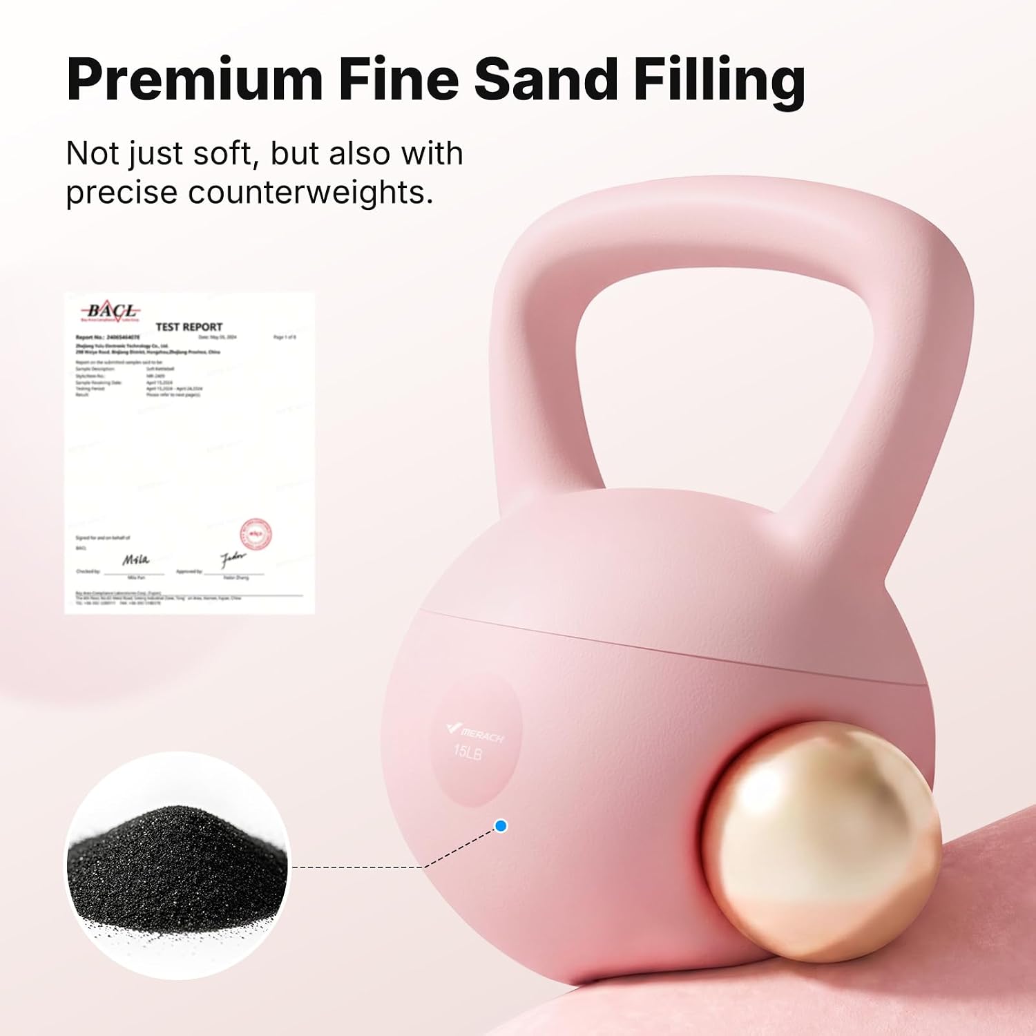 Kettlebell Morbido con Ampia I - Home Gym Kettler recensione e prezzo