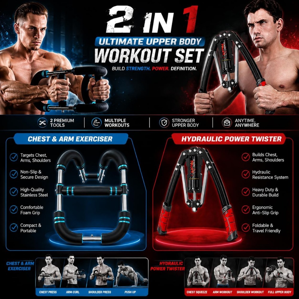 Set per allenamento muscolare  - Home Gym Upper Body Workout recensione e prezzo