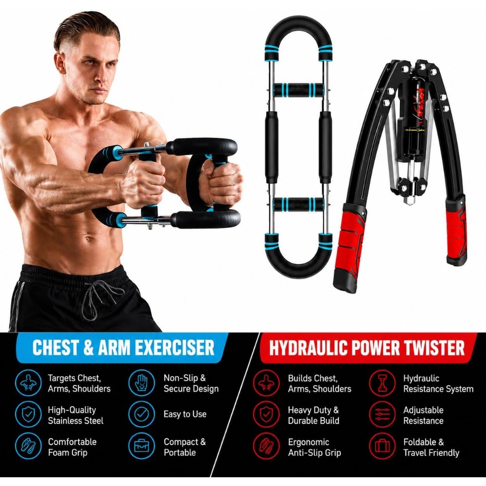 Set per allenamento muscolare  - Home Gym Upper Body Workout recensione e prezzo