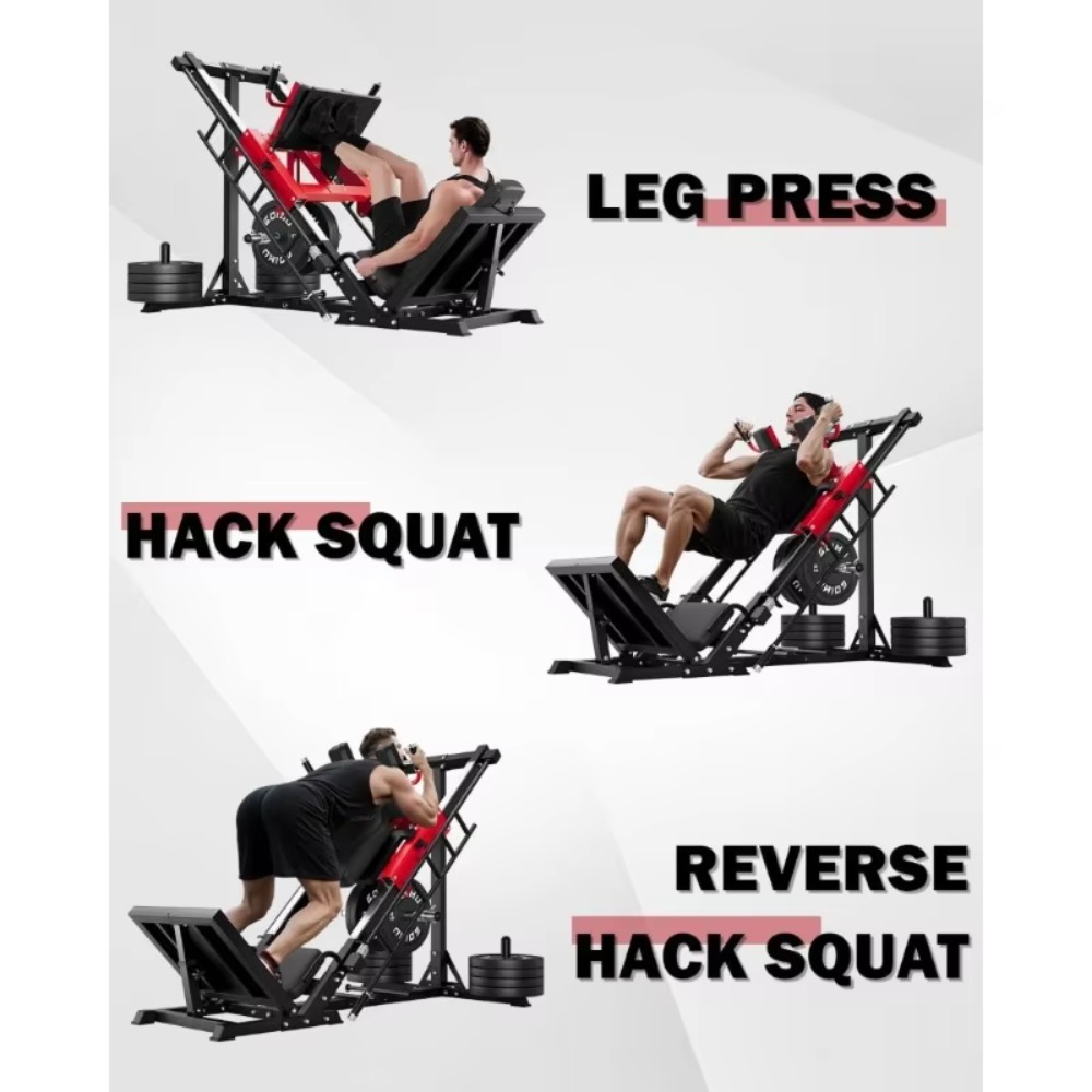 Macchina 3-in-1 per Leg Press  - Home Gym Quad Machine recensione e prezzo
