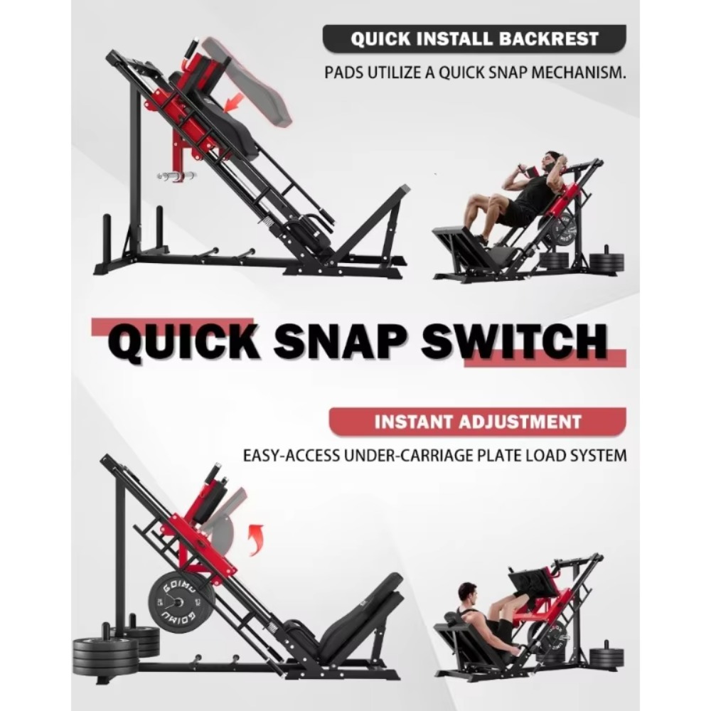 Macchina 3-in-1 per Leg Press  - Home Gym Quad Machine recensione e prezzo