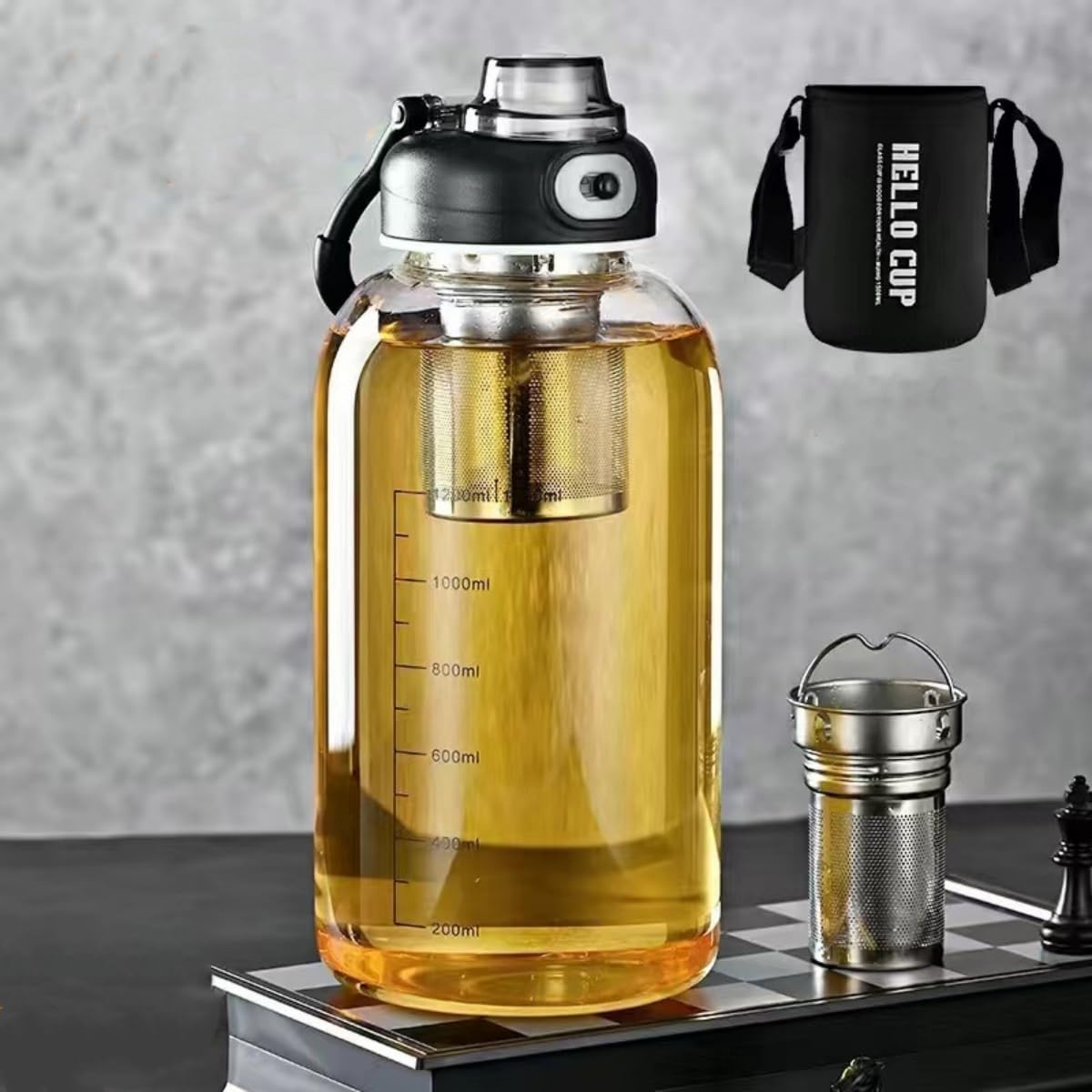 Bicchiere da tè in vetro con i - Home Gym Kettler recensione e prezzo