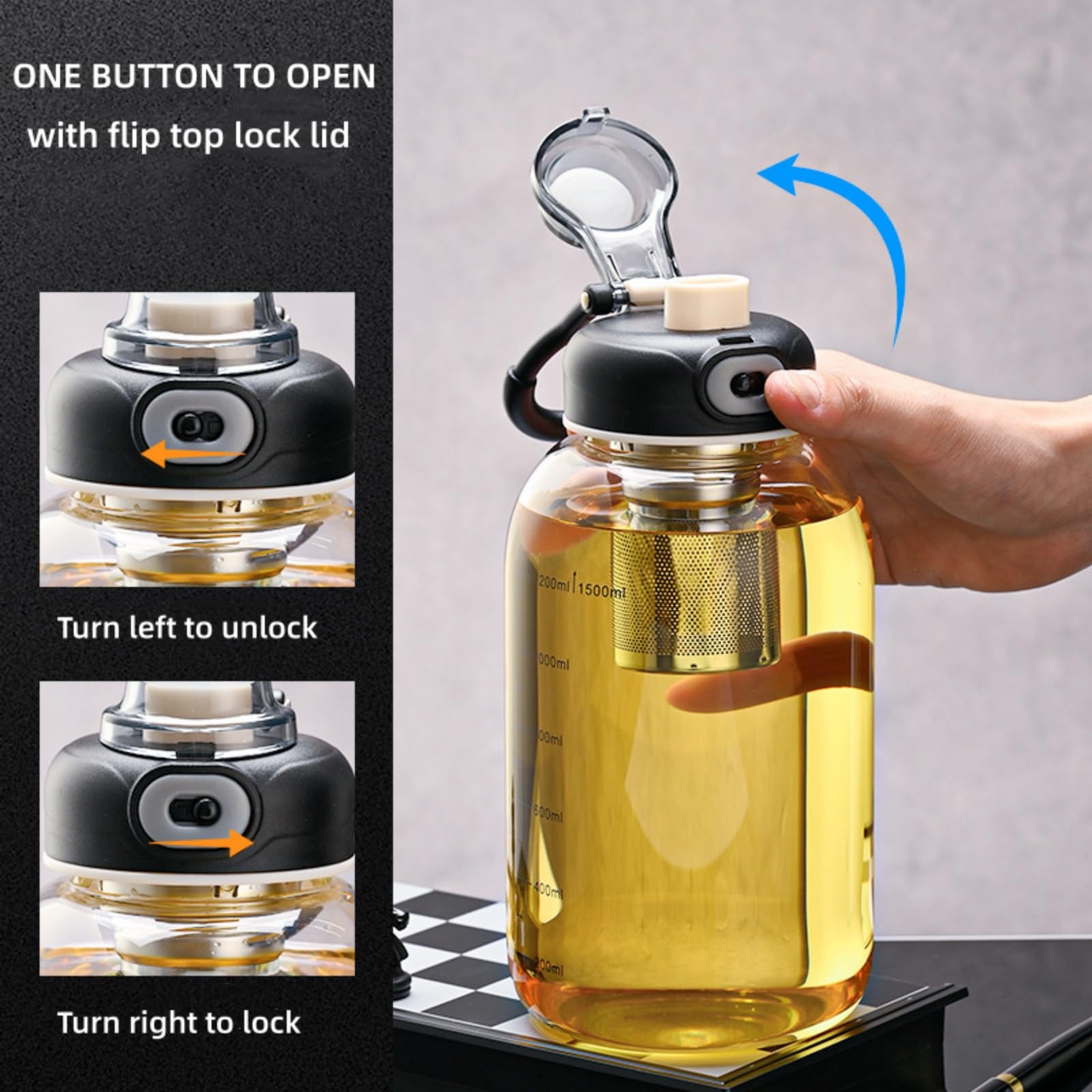 Bicchiere da tè in vetro con i - Home Gym Kettler recensione e prezzo