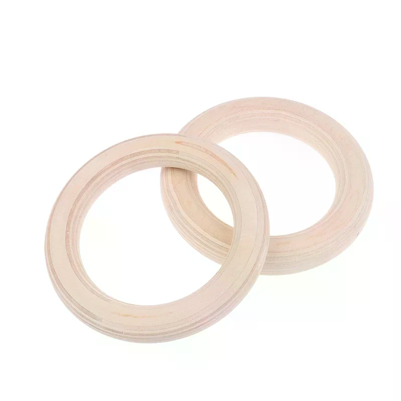 2 Pz/paia Anello di Legno Port - Gymnastic Rings Wooden recensione e prezzo