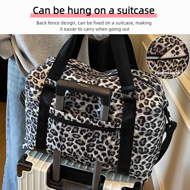 Borsa da Viaggio con Stampa Le - Home Gym Packages recensione e prezzo