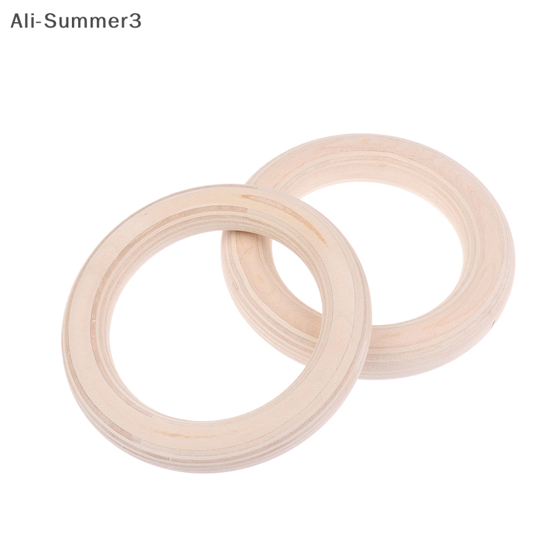 2 Pz/paia Anello di Legno Port - Gymnastic Rings Wooden recensione e prezzo