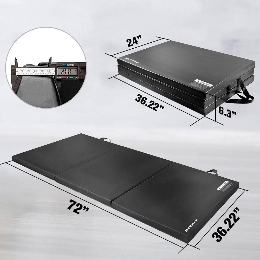 Tappetino da Ginnastica Rinfor - Gymnastics Mat Thick recensione e prezzo