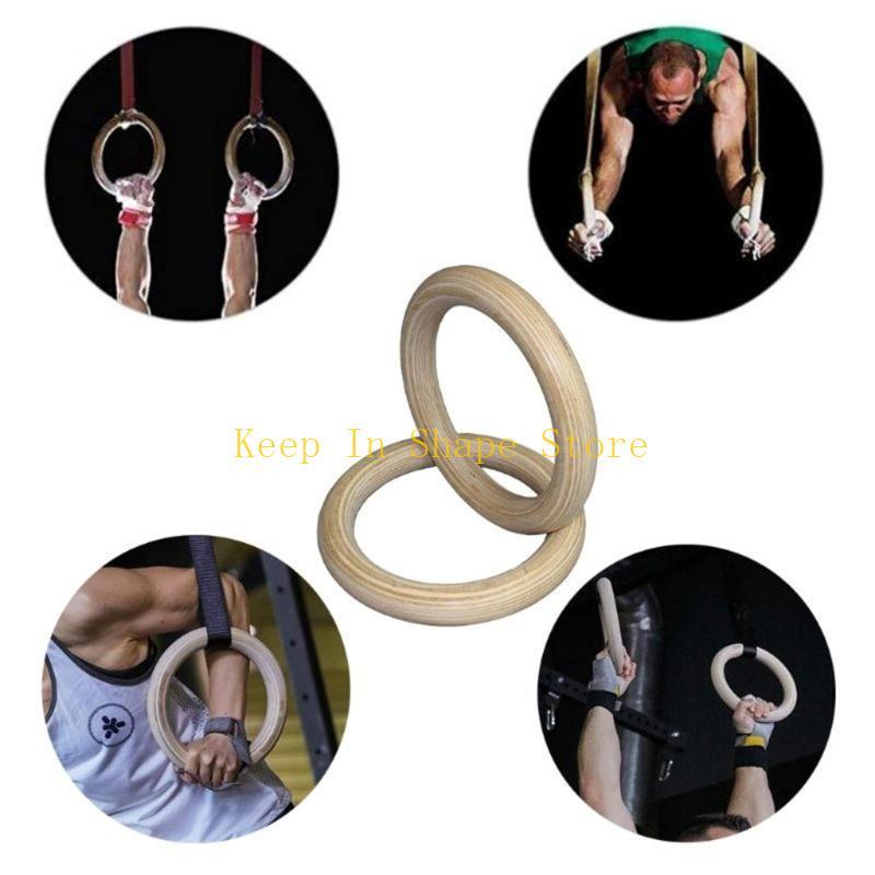 U1JC 1 pezzo Fitness Anello pe - Gymnastic Rings Wooden recensione e prezzo