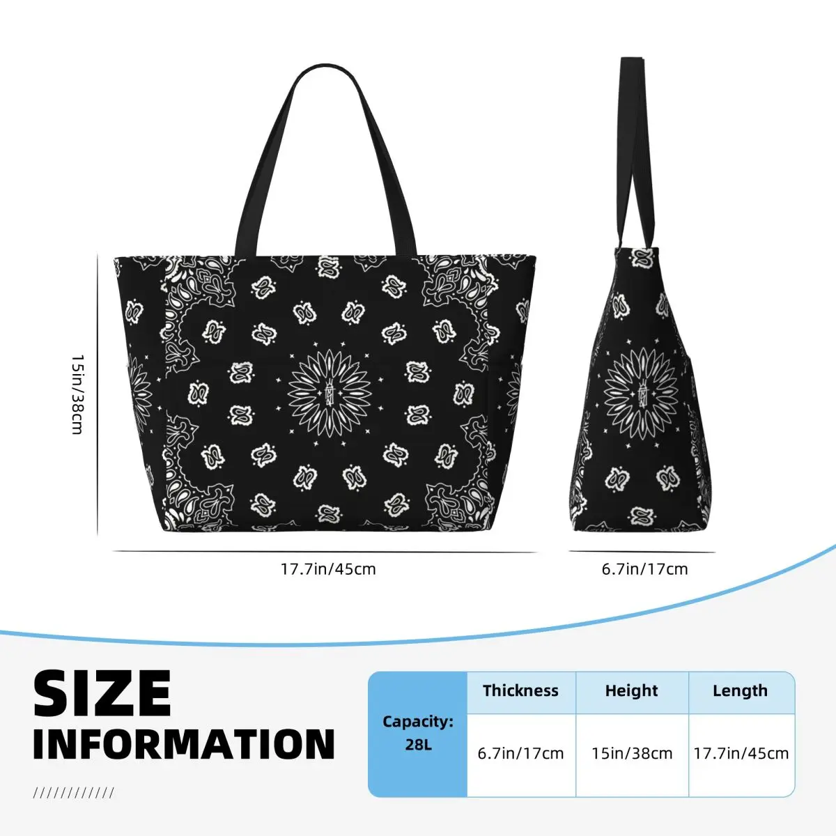 Borsa tote personalizzata con  - Home Gym Packages recensione e prezzo