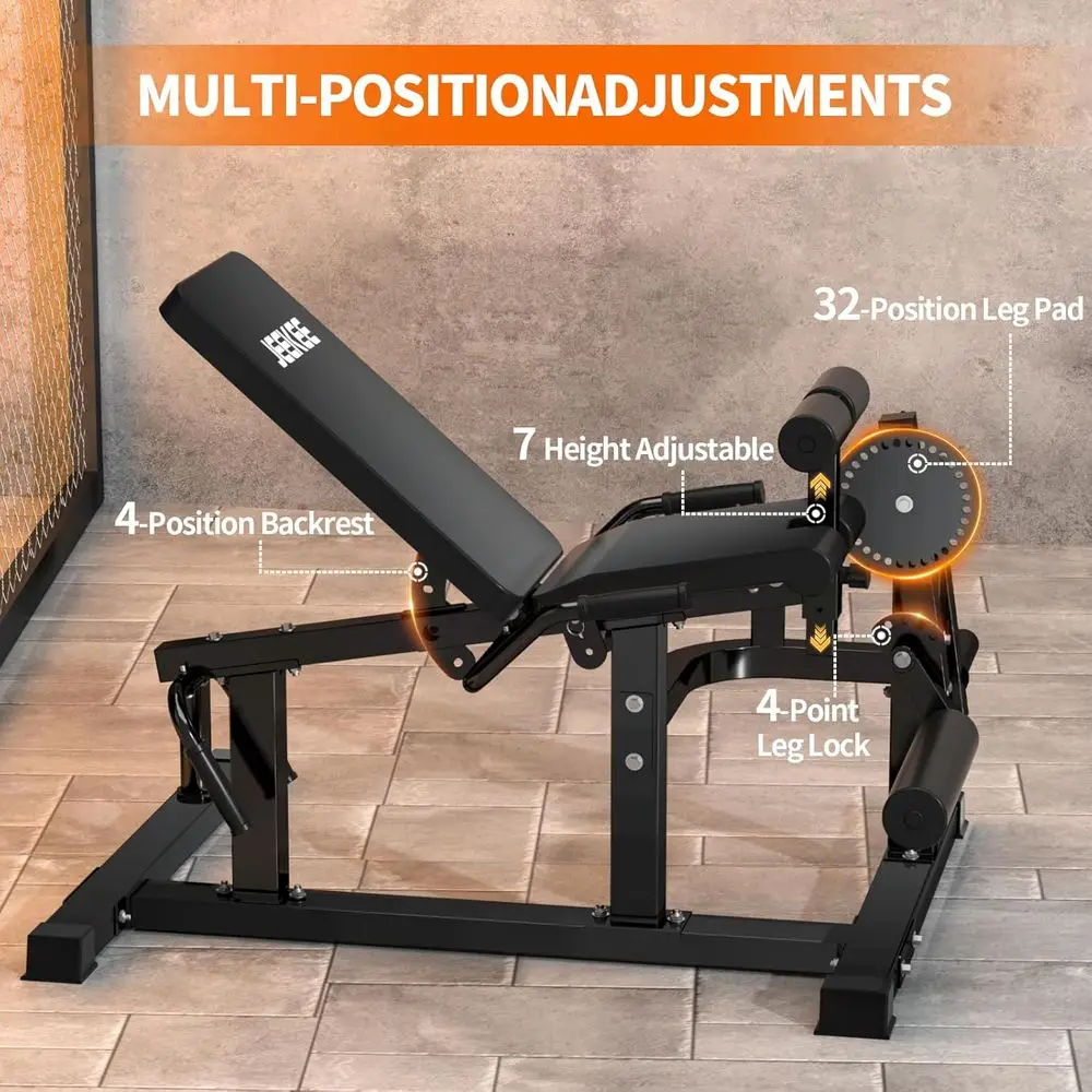 Macchina per gambe a carico li - Home Gym Quad Machine recensione e prezzo