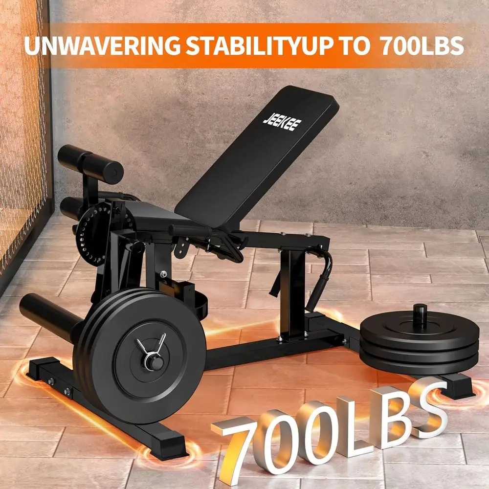 Macchina per gambe a carico li - Home Gym Quad Machine recensione e prezzo