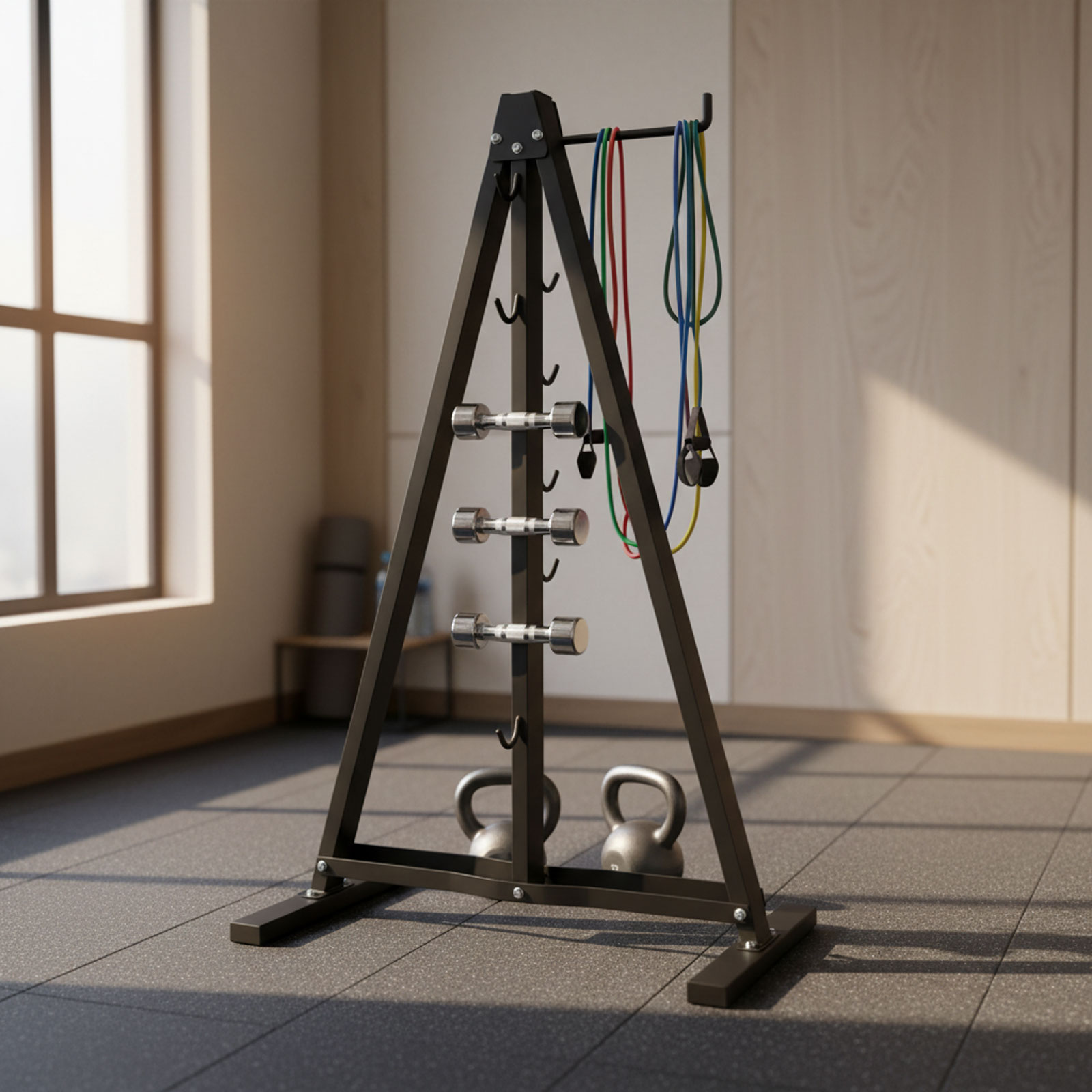 Organizzatore per Barra Lat Pu - Home Gym On Wall recensione e prezzo