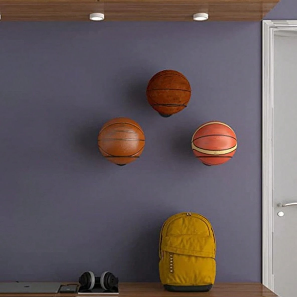 Supporto da Parete Salvaspazio - Home Gym On Wall recensione e prezzo