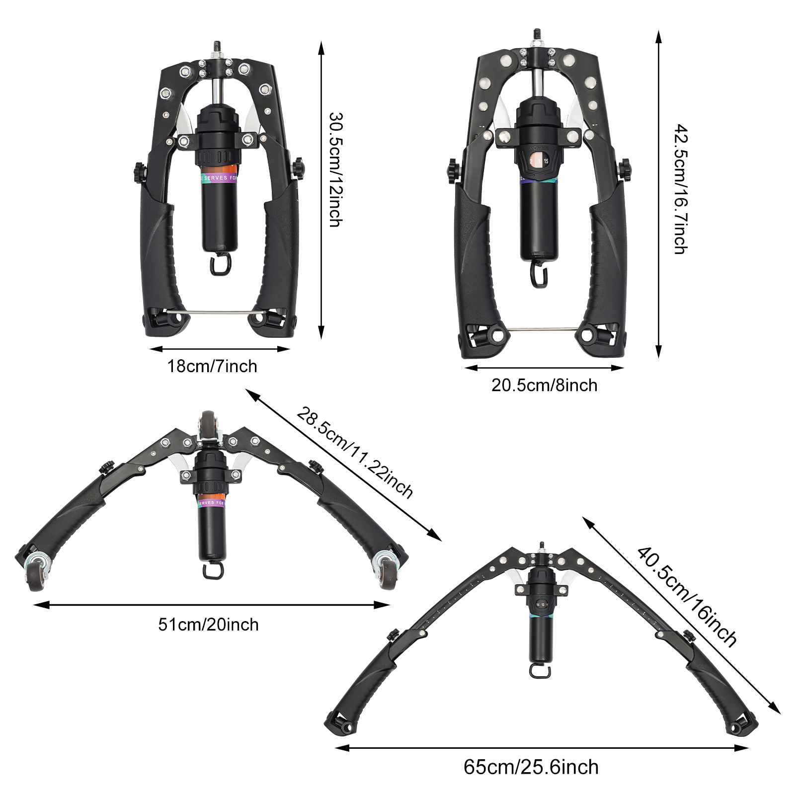 Twister Idraulico Nero/Rosso,  - Home Gym Upper Body Workout recensione e prezzo