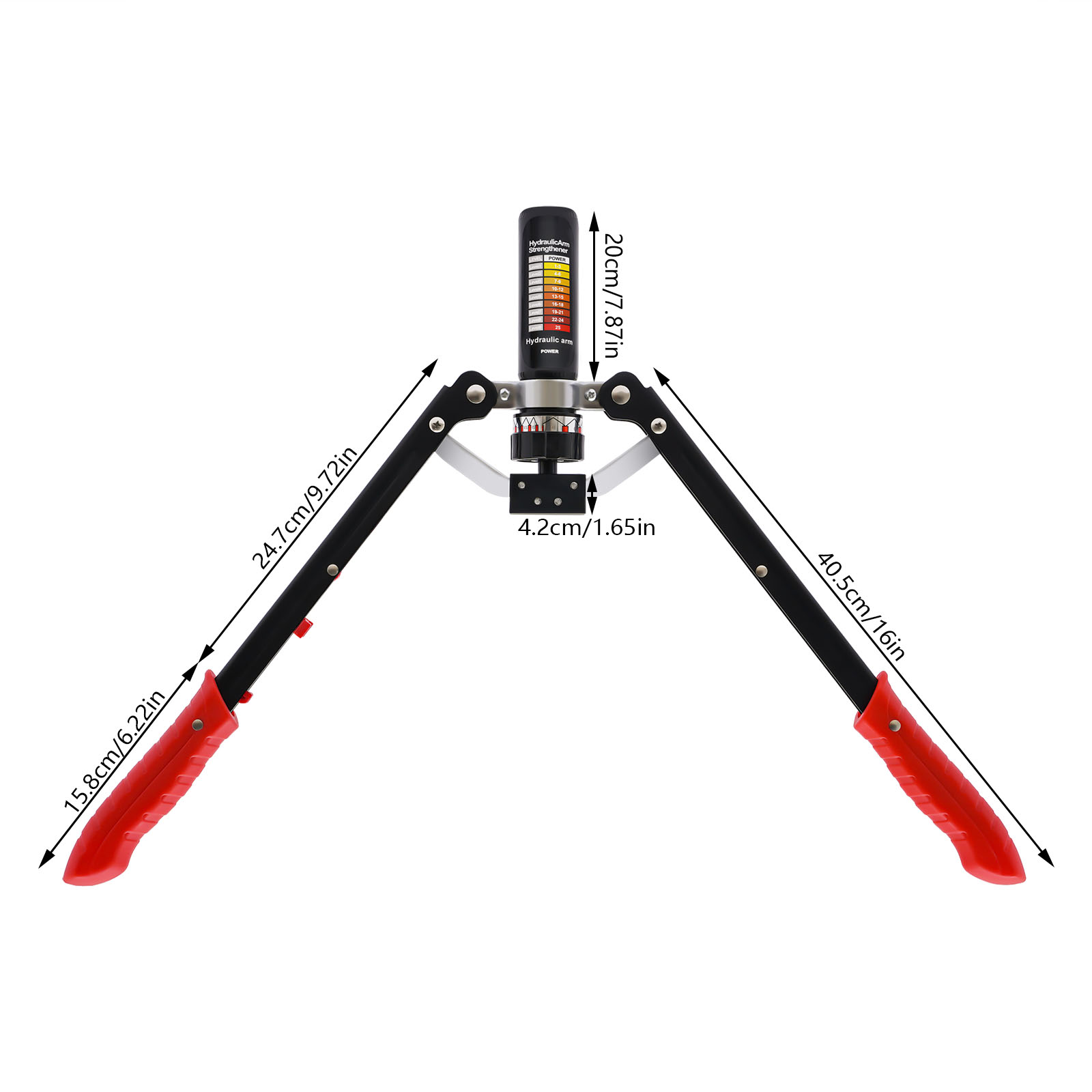 Twister Idraulico Nero/Rosso,  - Home Gym Upper Body Workout recensione e prezzo