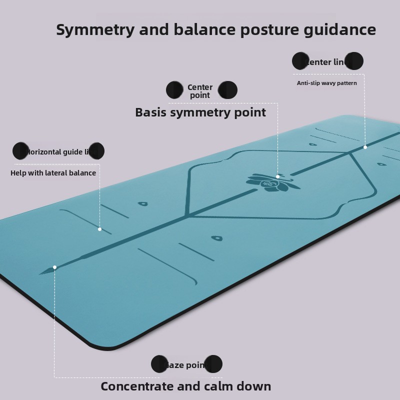 Tappetino Yoga in Gomma PU Ant - Gymnastics Mat Thick recensione e prezzo
