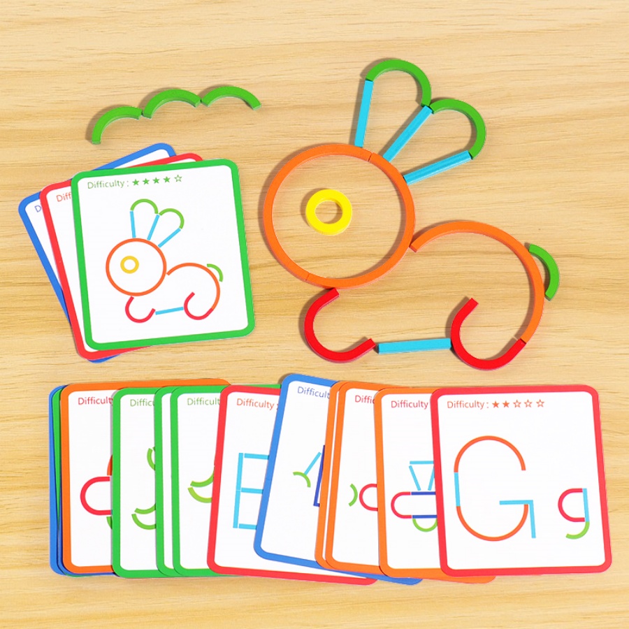 Giocattoli puzzle per l'educaz - Gymnastic Rings Wooden recensione e prezzo