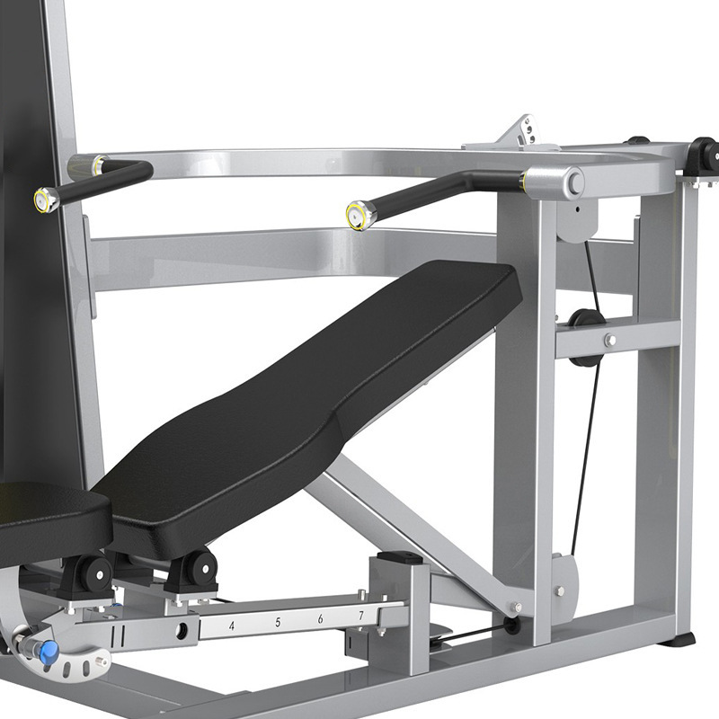 Macchina Chest Shoulder Press, - Home Gym Upper Body Workout recensione e prezzo
