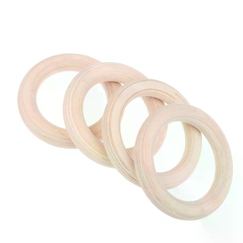 2 pezzi anello in legno anelli - Gymnastic Rings Wooden recensione e prezzo